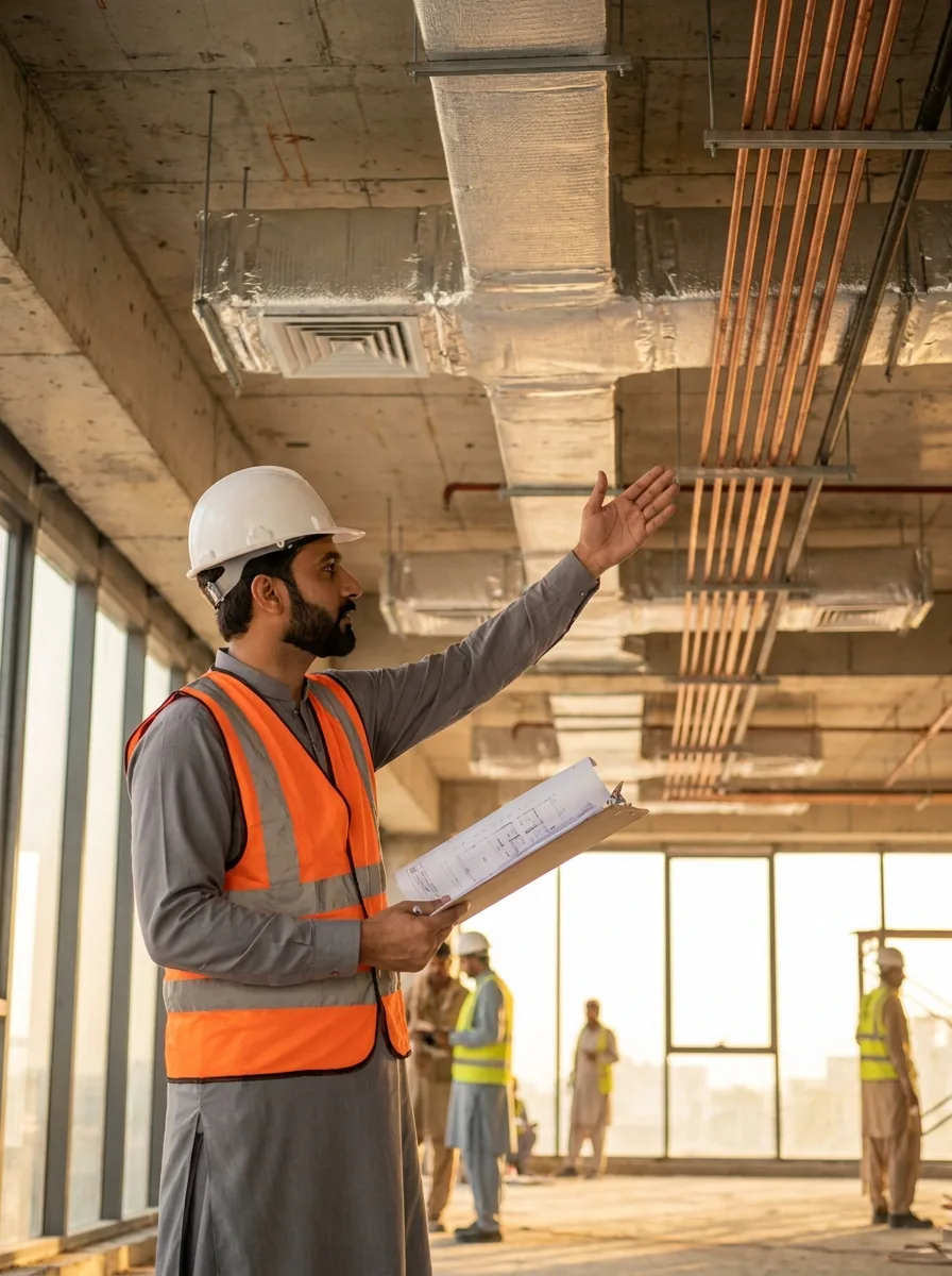 HVAC inspection