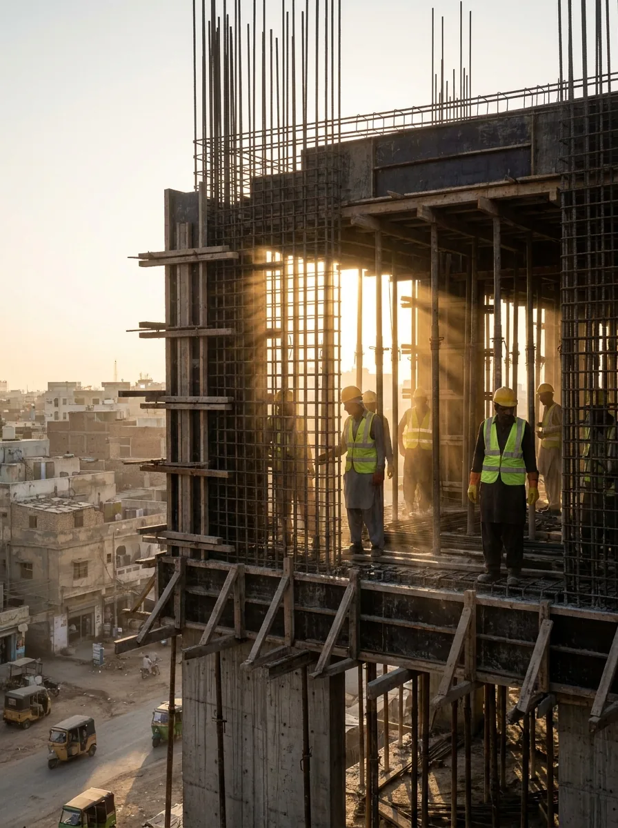 Structure works, Karachi
