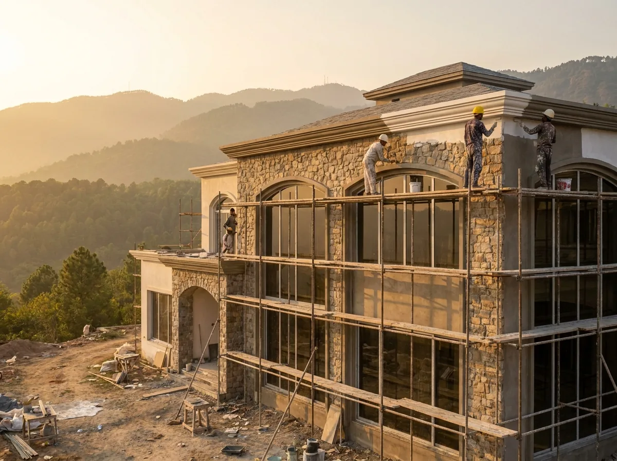 Villa finishing, Islamabad