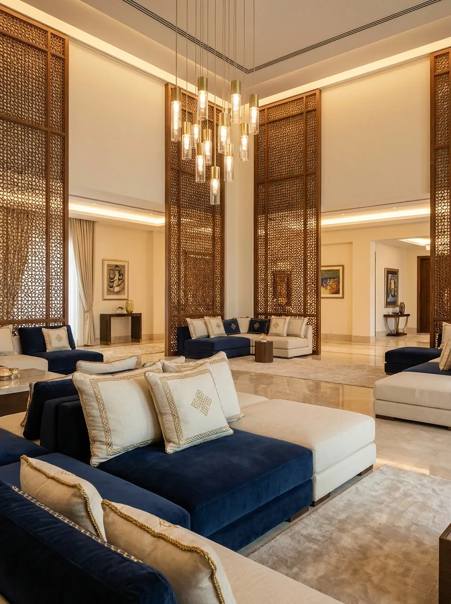 Formal drawing room, Gulberg