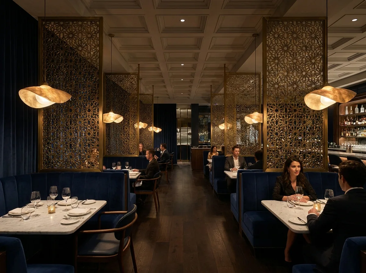 Restaurant fit-out, Karachi