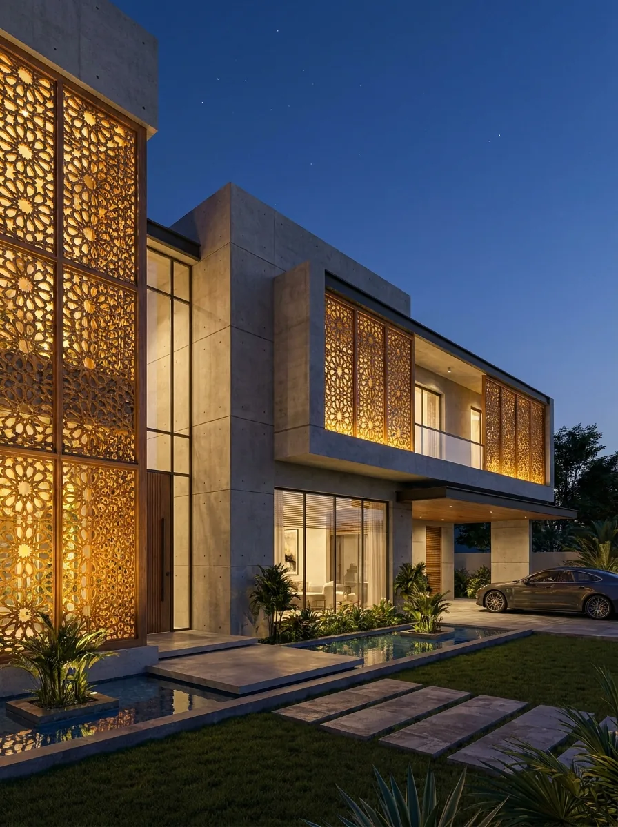 Completed villa, Bahria Town