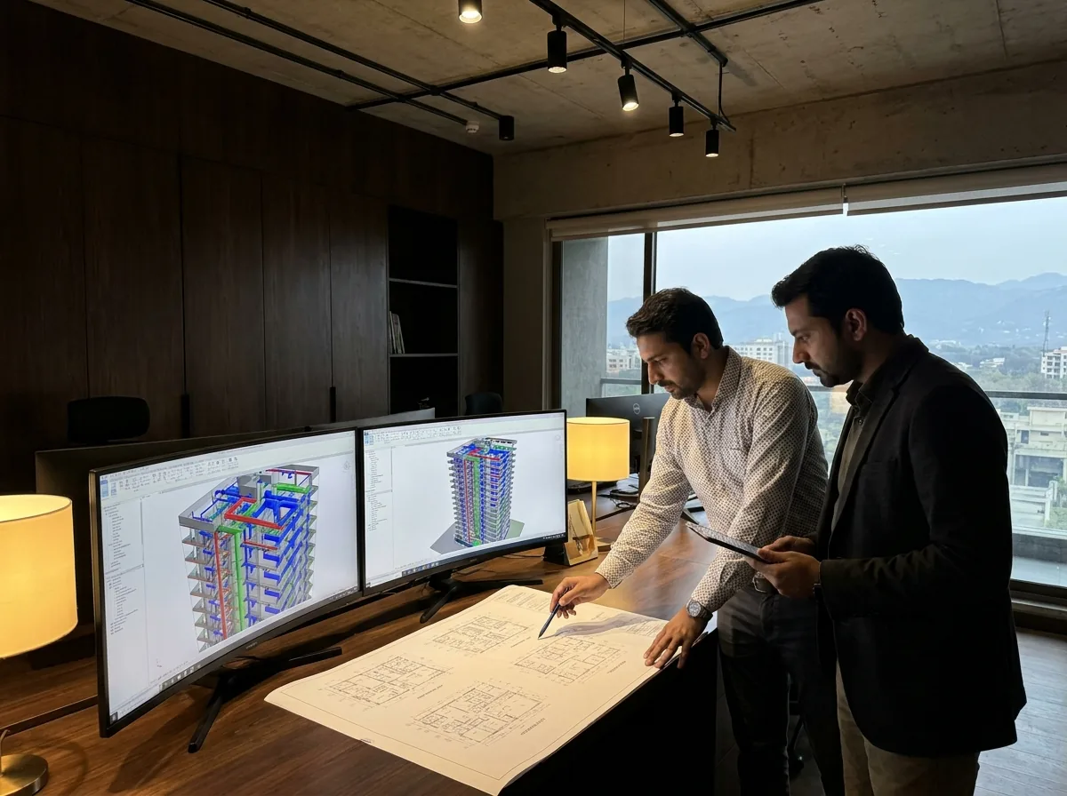 BIM coordination studio